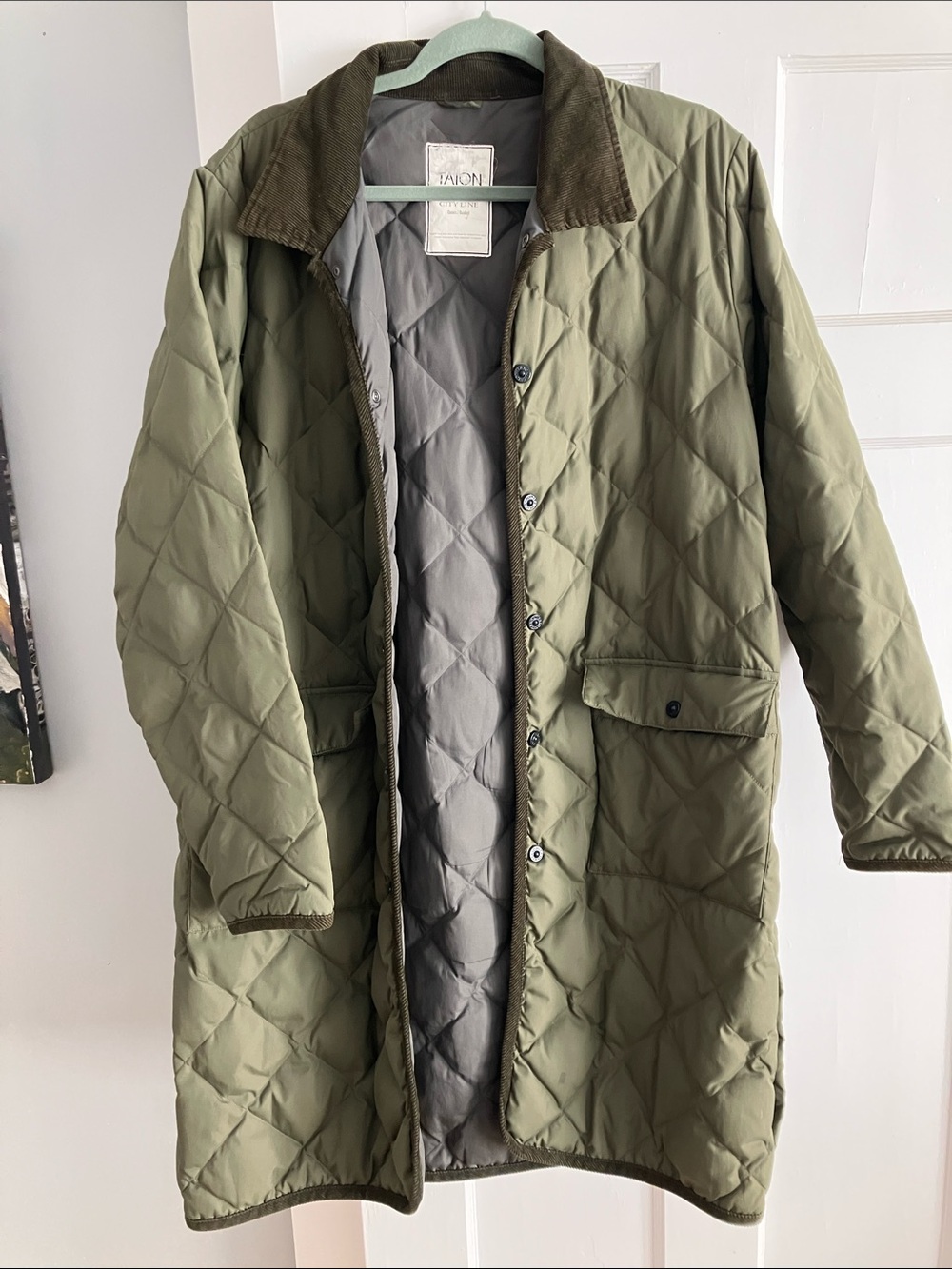 Taion ultralight down coat (discontinued style)